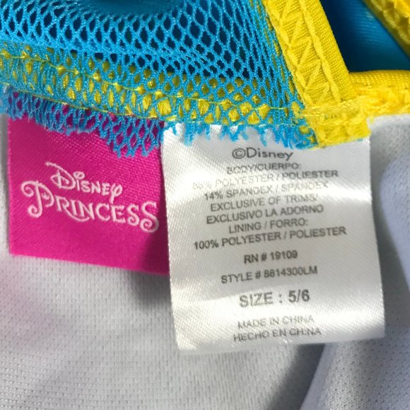 Disney Princess Ariel Swimsuit 5/6 - Picture 6 of 11